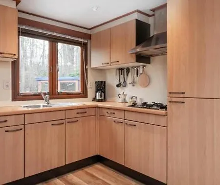 シャレー Vakantie Op De Veluwe ルンテレン